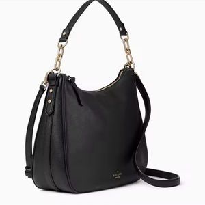 Black Kate Spade shoulder bag